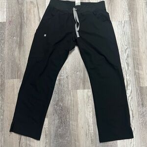 Figs Women scrub pants medium black